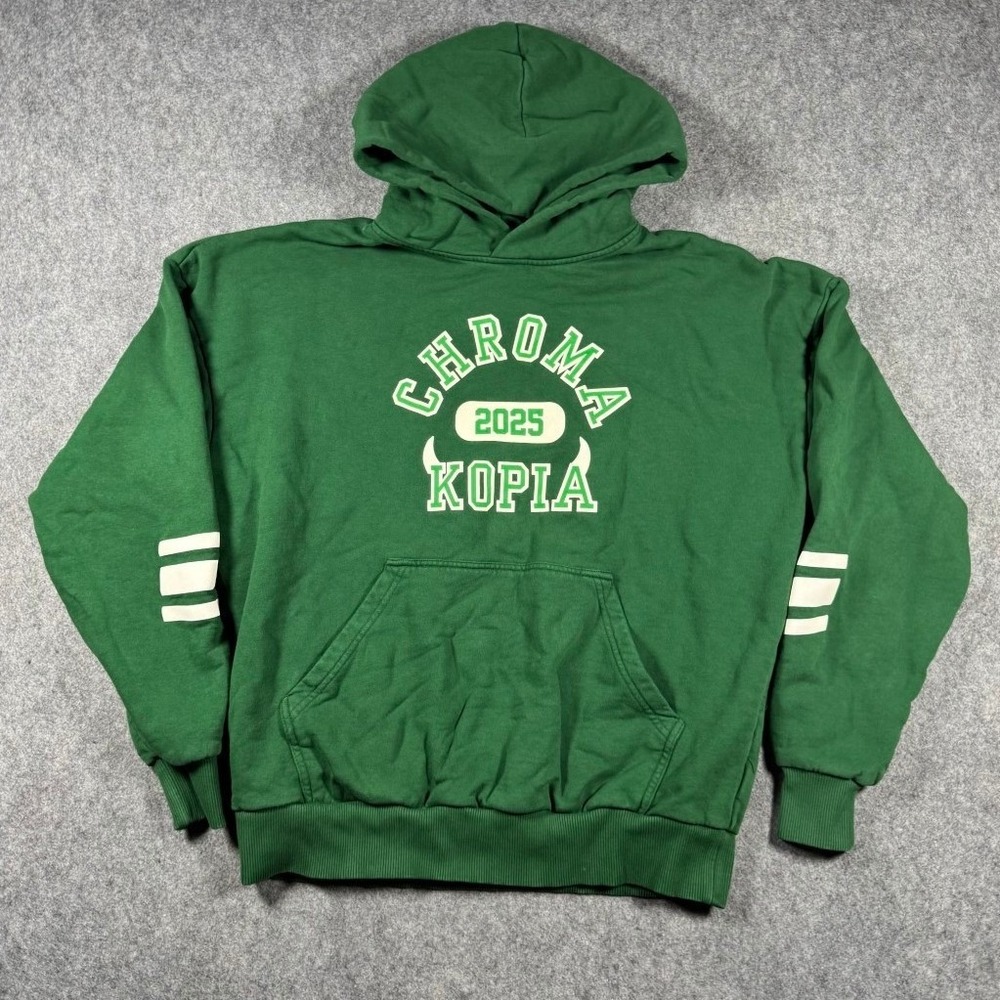 Tyler The Creator Chromakopia World Tour 2025 Hoodie Green GOLF Men Small